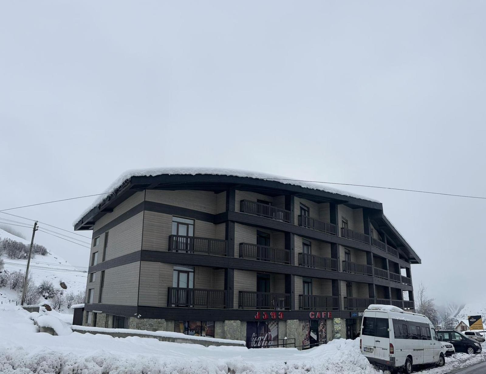 Hotel Qumli Gudauri Exterior foto