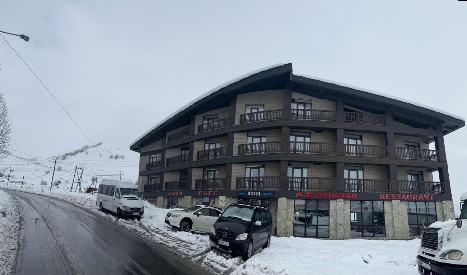 Hotel Qumli Gudauri Exterior foto